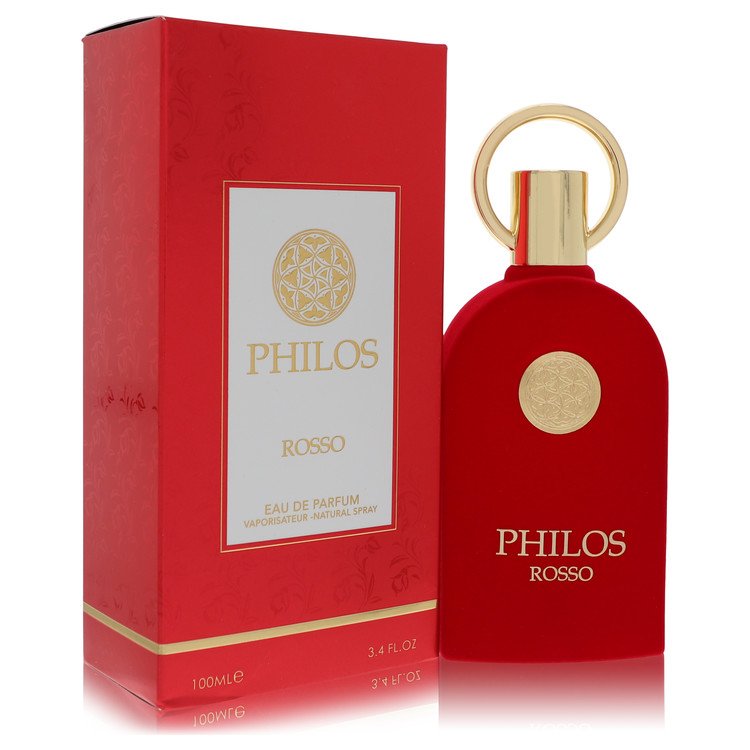 Maison Alhambra Philos Rosso by Maison Alhambra Eau De Parfum Spray 3.4 oz