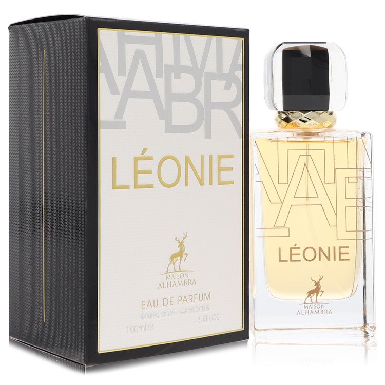 Maison Alhambra Leonie by Maison Alhambra Eau De Parfum Spray (Unisex) 3.4 oz