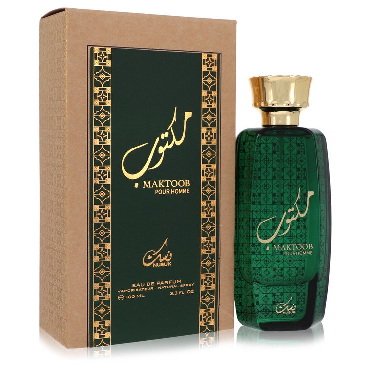 Nusuk Maktoob by Nusuk Eau De Parfum Spray 3.3 oz