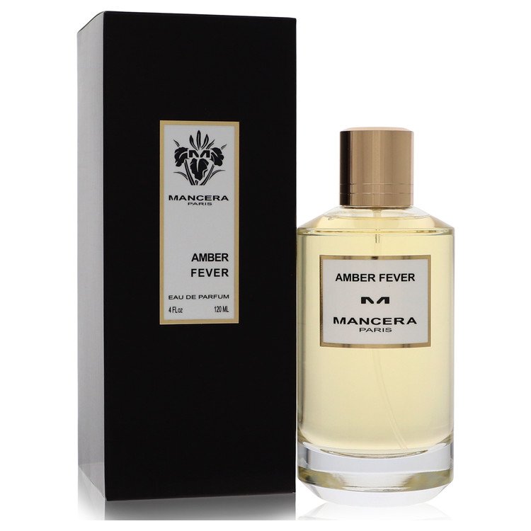 Mancera Amber Fever by Mancera Eau De Parfum Spray (Unisex) 4 oz