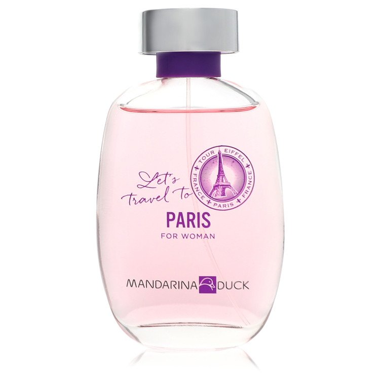 Mandarina Duck Let's Travel to Paris by Mandarina Duck Eau De Toilette Spray (unboxed) 3.4 oz