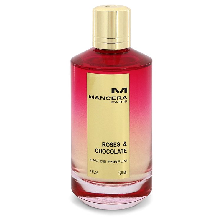 Mancera Roses & Chocolate by Mancera Eau De Parfum Spray (Unisex Unboxed) 4 oz