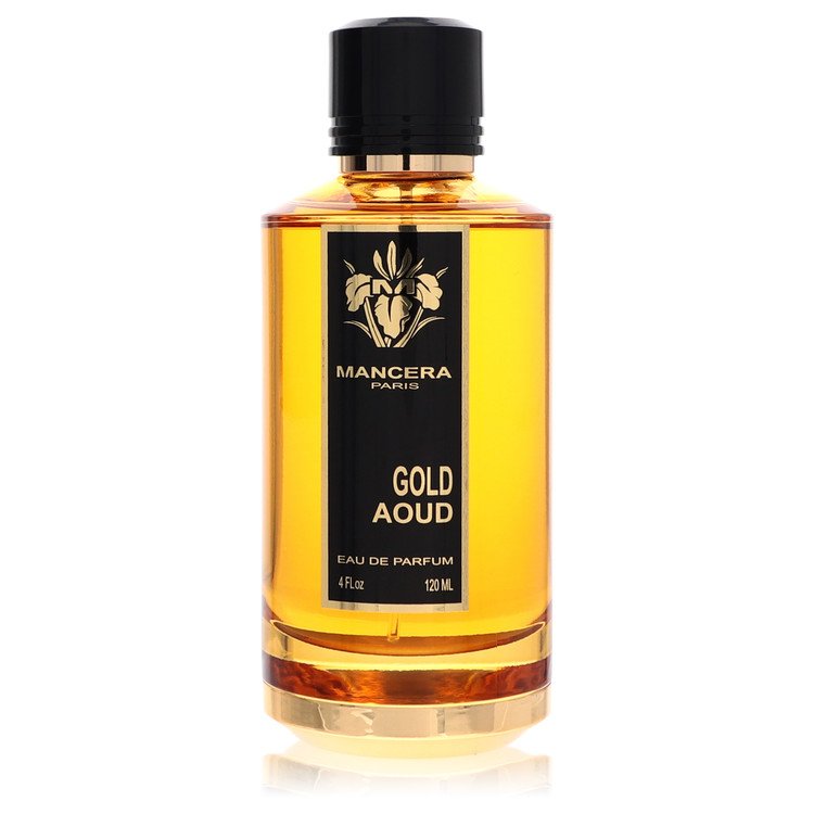 Mancera Gold Aoud by Mancera Eau De Parfum Spray (Unisex Unboxed) 4 oz