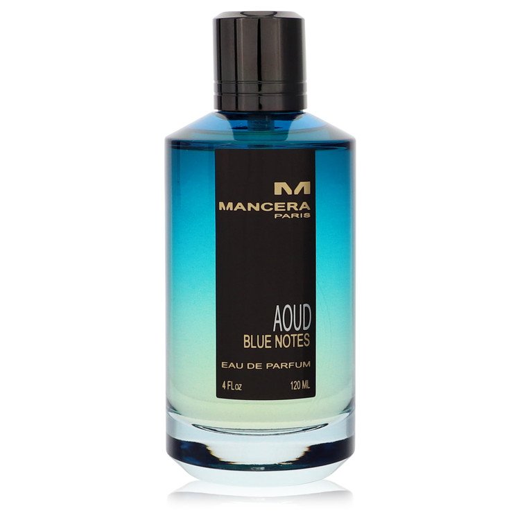 Mancera Aoud Blue Notes by Mancera Eau De Parfum Spray (Unisex Unboxed) 4 oz