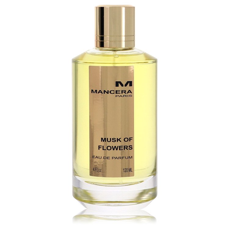 Mancera Musk of Flowers by Mancera Eau De Parfum Spray (Unboxed) 4 oz