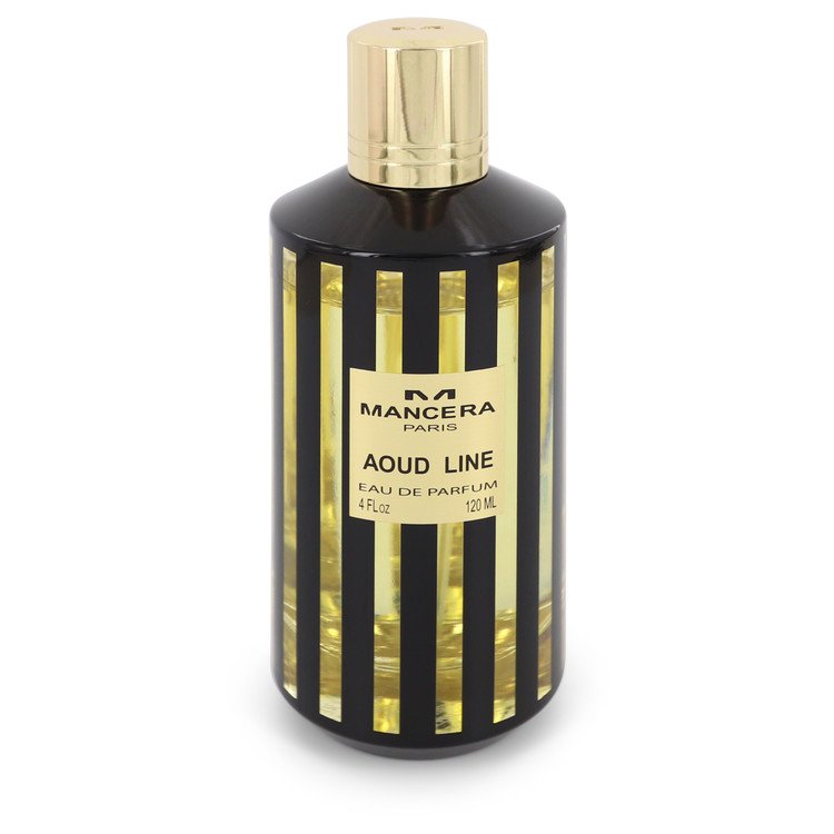 Mancera Aoud Line by Mancera Eau De Parfum Spray (Unisex unboxed) 4 oz 