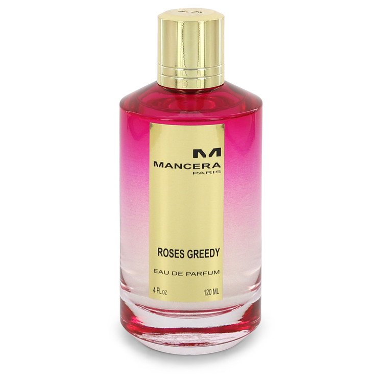 Mancera Roses Greedy by Mancera Eau De Parfum Spray (Unisex unboxed) 4 oz 