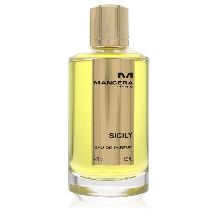 Mancera Sicily by Mancera Eau De Parfum Spray (Unisex Unboxed) 4 oz 