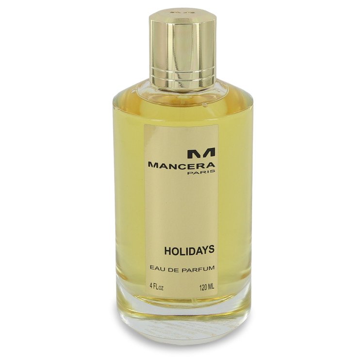 Mancera Holidays by Mancera Eau De Parfum Spray (Unisex unboxed) 4 oz 