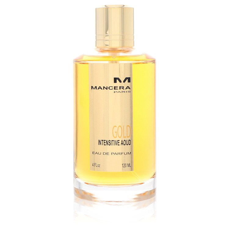 Mancera Intensitive Aoud Gold by Mancera Eau De Parfum Spray (Unisex Unboxed) 4 oz 