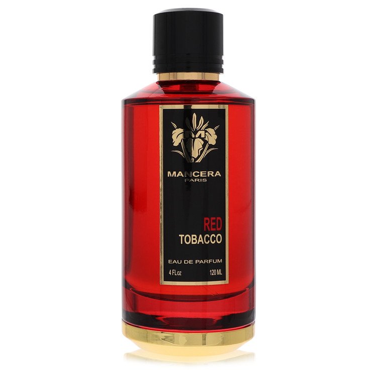 Mancera Red Tobacco by Mancera Eau De Parfum Spray (Unisex Unboxed) 4 oz 