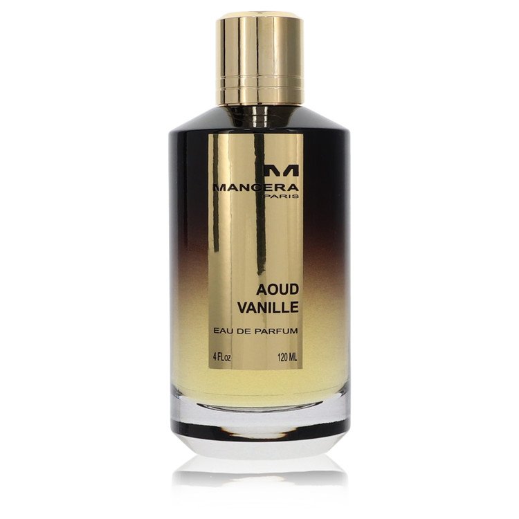 Mancera Aoud Vanille by Mancera Eau De Parfum Spray (Unisex Unboxed) 4 oz