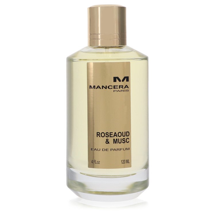 Mancera Roseaoud  & Musc by Mancera Eau De Parfum Spray (unboxed) 4 oz