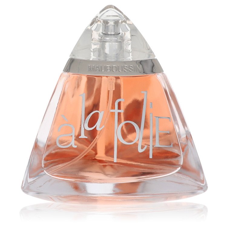 Mauboussin A La Folie by Mauboussin Eau De Parfum Spray (unboxed) 3.3 oz