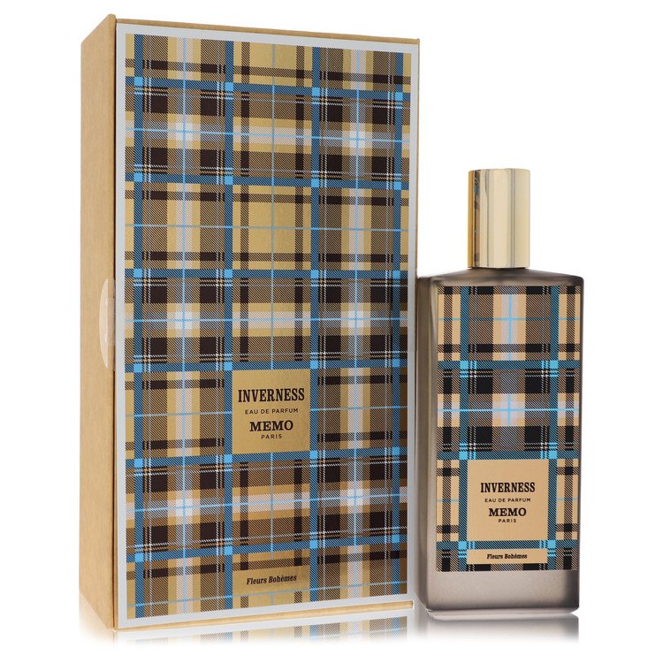 Memo Inverness by Memo Eau De Parfum Spray (Unisex) 2.5 oz