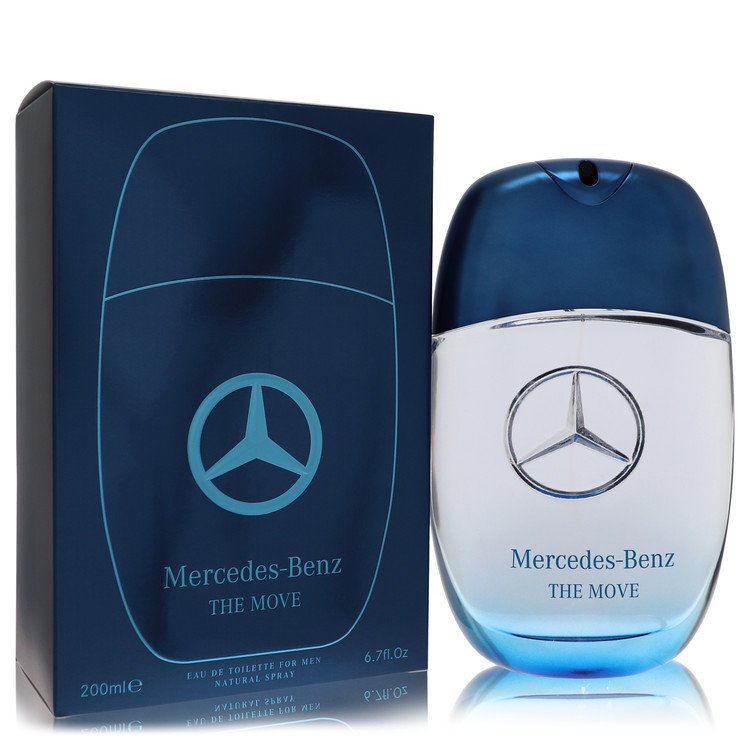 Mercedes Benz The Move by Mercedes Benz Eau De Toilette Spray 6.7 oz