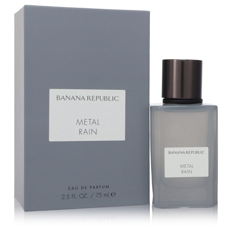 Banana Republic Metal Rain by Banana Republic Eau De Parfum Spray (Unisex) 2.5 oz