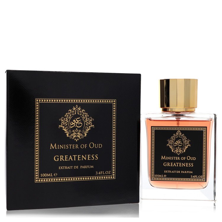 Minister of Oud Greatness by Fragrance World Extrait de Parfum Spray 3.4 oz