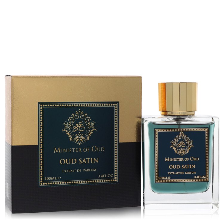 Minister Of Oud Oud Satin by Fragrance World Extrait De Parfum 3.4 oz