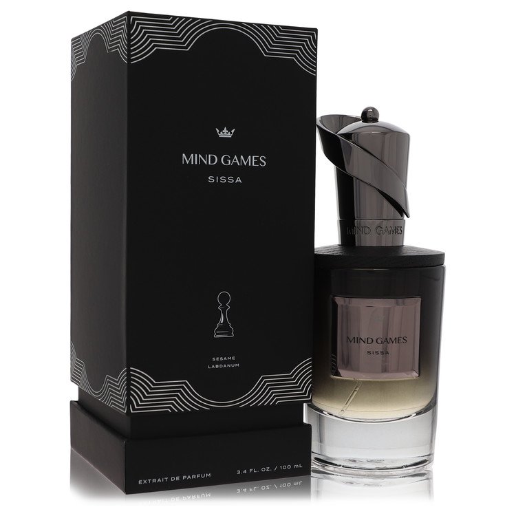 Mind Games Sissa by Mind Games Extrait De Parfum Spray (Unisex) 3.4 oz