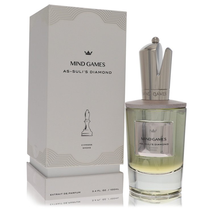 Mind Games As-Suli's Diamond by Mind Games Extrait De Parfum Spray (Unisex) 3.4 oz