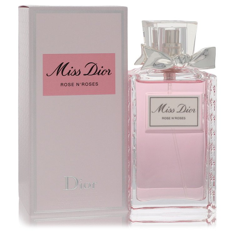 Miss Dior Rose N'Roses by Christian Dior Eau De Toilette Spray 1.7 oz 