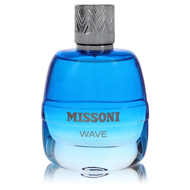 Missoni Wave by Missoni Eau De Toilette Spray (Unboxed) 3.4 oz