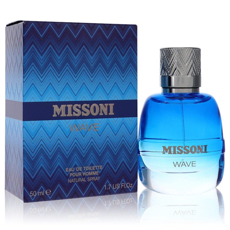 Missoni Wave by Missoni Eau De Toilette Spray 1.7 oz