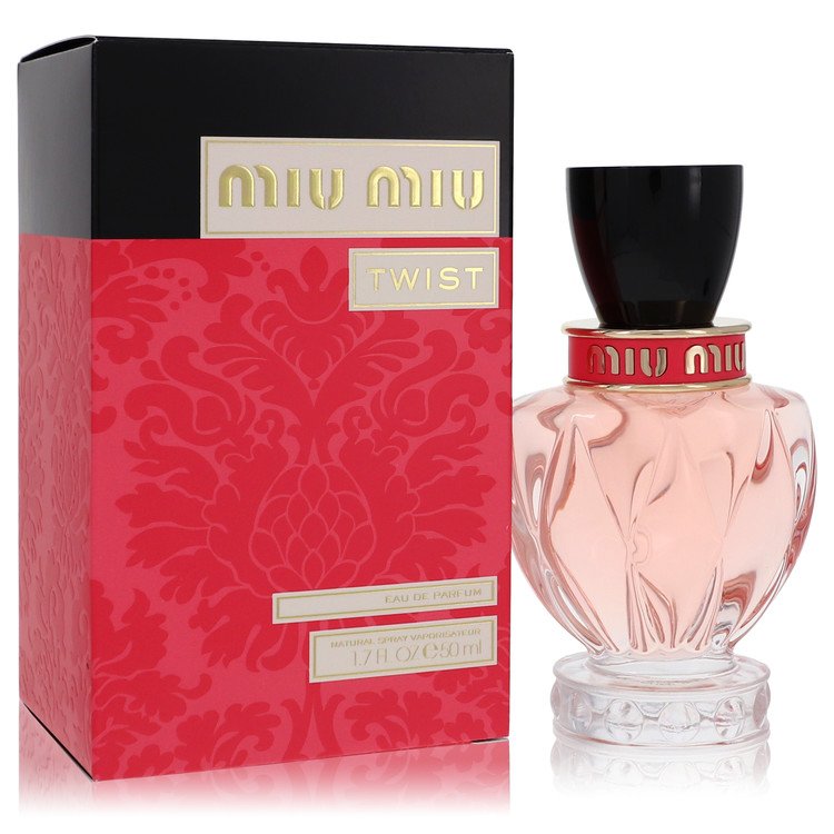 Miu Miu Twist by Miu Miu Eau De Parfum Spray 1.7 oz