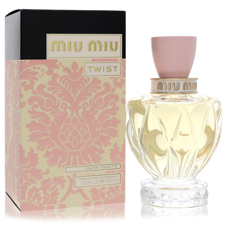 Miu Miu Twist by Miu Miu Eau De Toilette Spray 3.4 oz