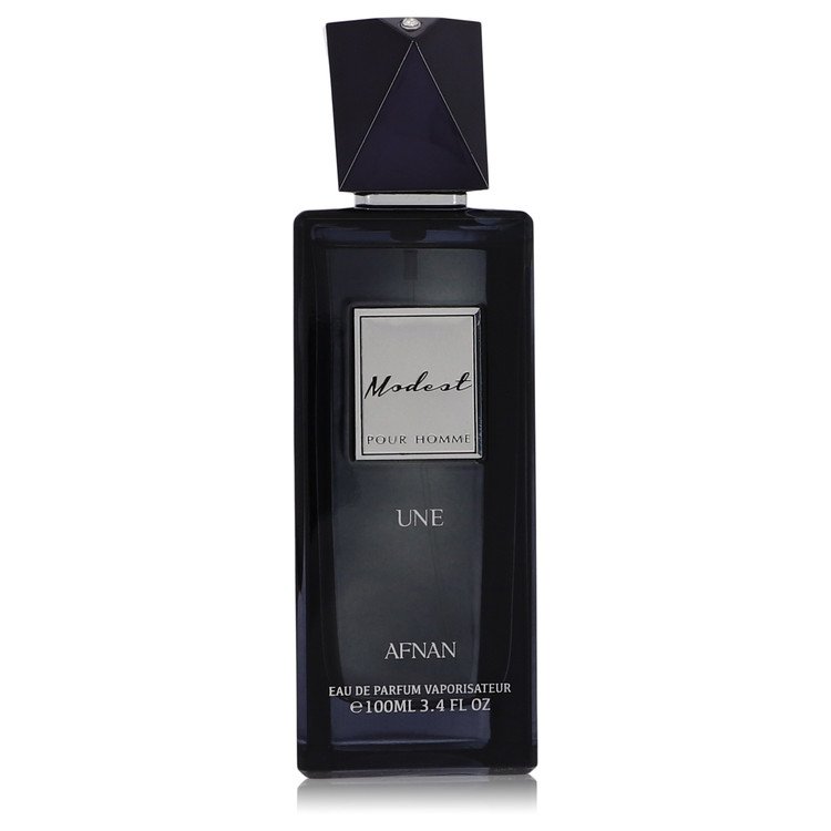 Modest Pour Homme Une by Afnan Eau De Parfum Spray (unboxed) 3.4 oz