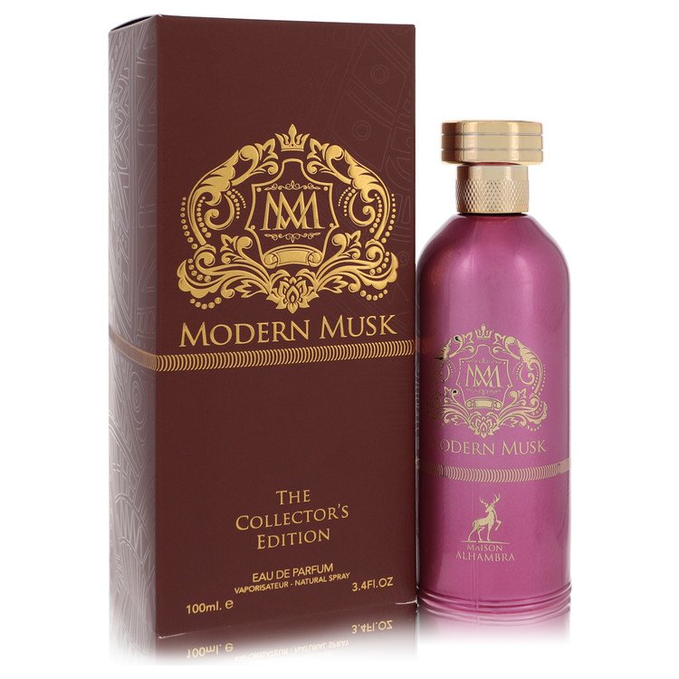 Modern Musk The Collector's Edition by Maison Alhambra Eau De Parfum Spray (Unisex) 3.4 oz