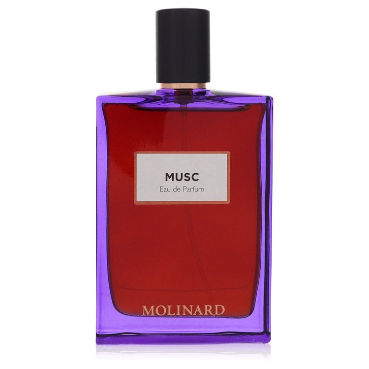Molinard Musc by Molinard Eau De Parfum Spray (Unisex unboxed) 2.5 oz