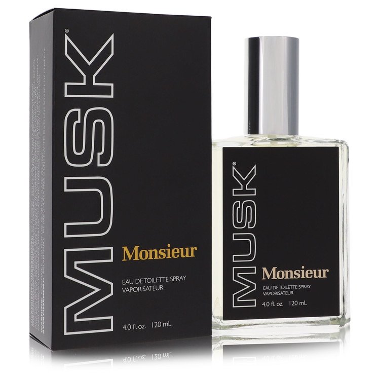 Monsieur Musk by Dana Eau De Toilette Spray 4 oz