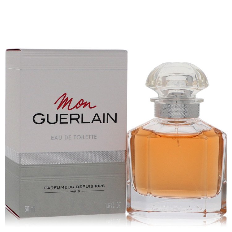 Mon Guerlain by Guerlain Eau De Toilette Spray 1.6 oz 