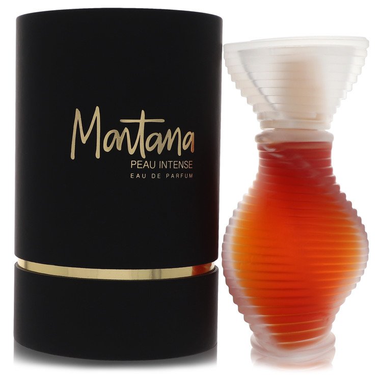 Montana Peau Intense by Montana Eau De Parfum Spray 3.4 oz