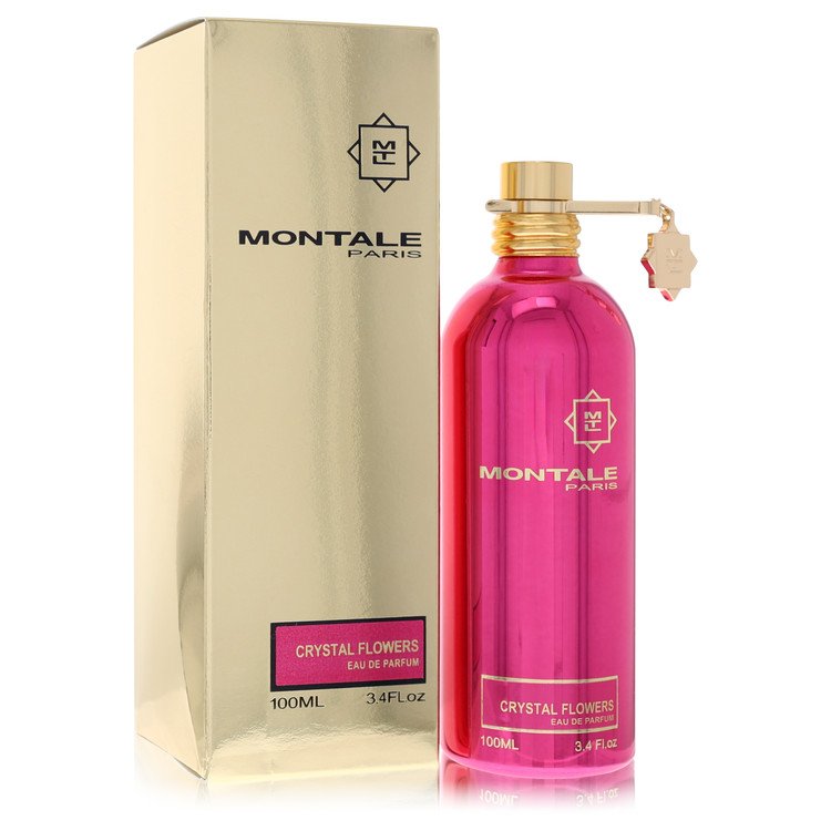 Montale Crystal Flower by Montale Eau De Parfum Spray (Unisex) 3.4 oz