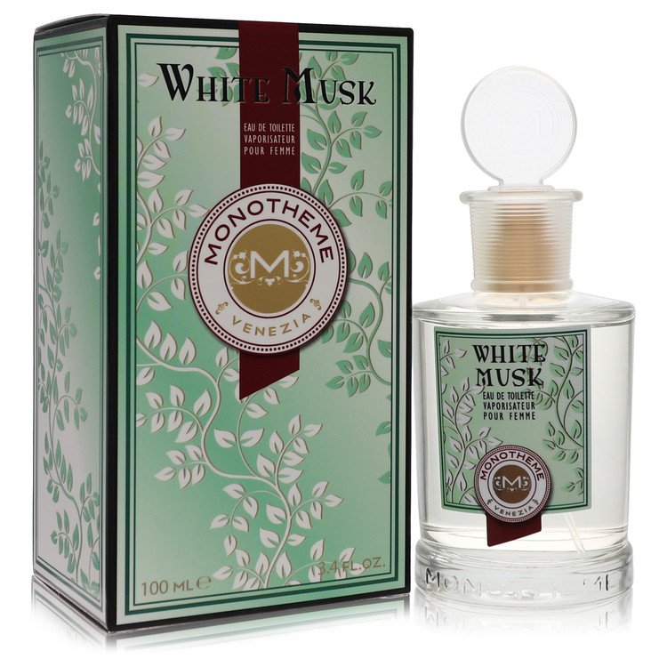 Monotheme White Musk by Monotheme Eau De Toilette Spray 3.4 oz