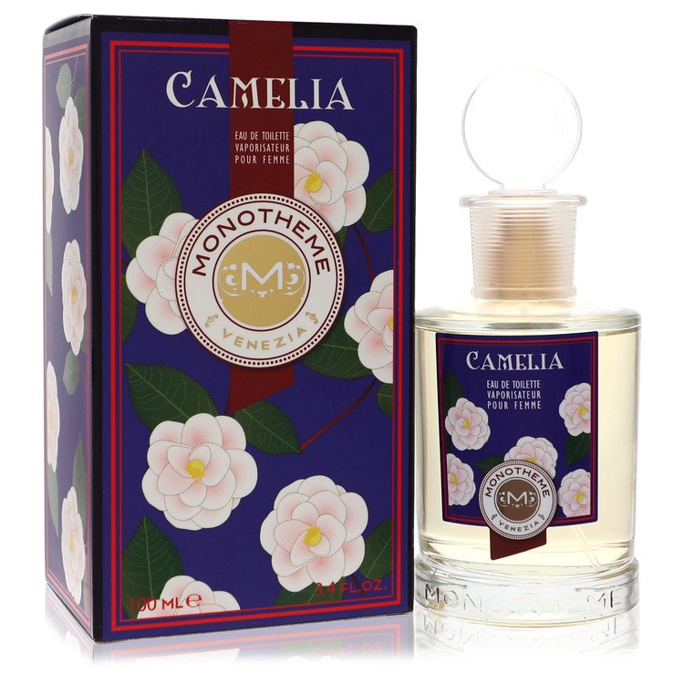 Monotheme Camelia by Monotheme Eau De Toilette Spray 3.4 oz