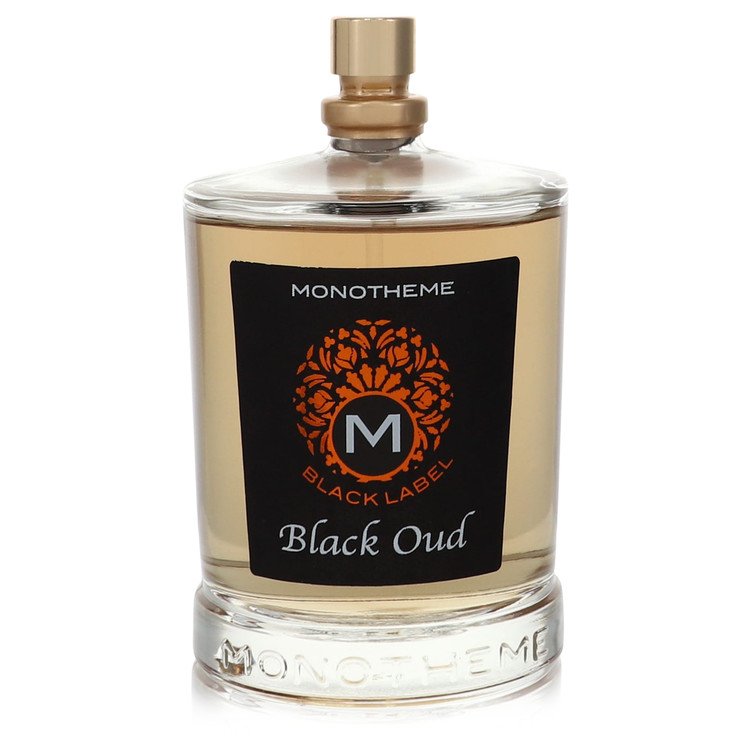 Monotheme Black Oud by Monotheme Eau De Parfum Spray (Tester) 3.4 oz