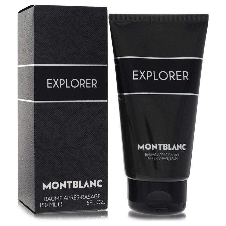 Montblanc Explorer by Mont Blanc After Shave Balm 5 oz 