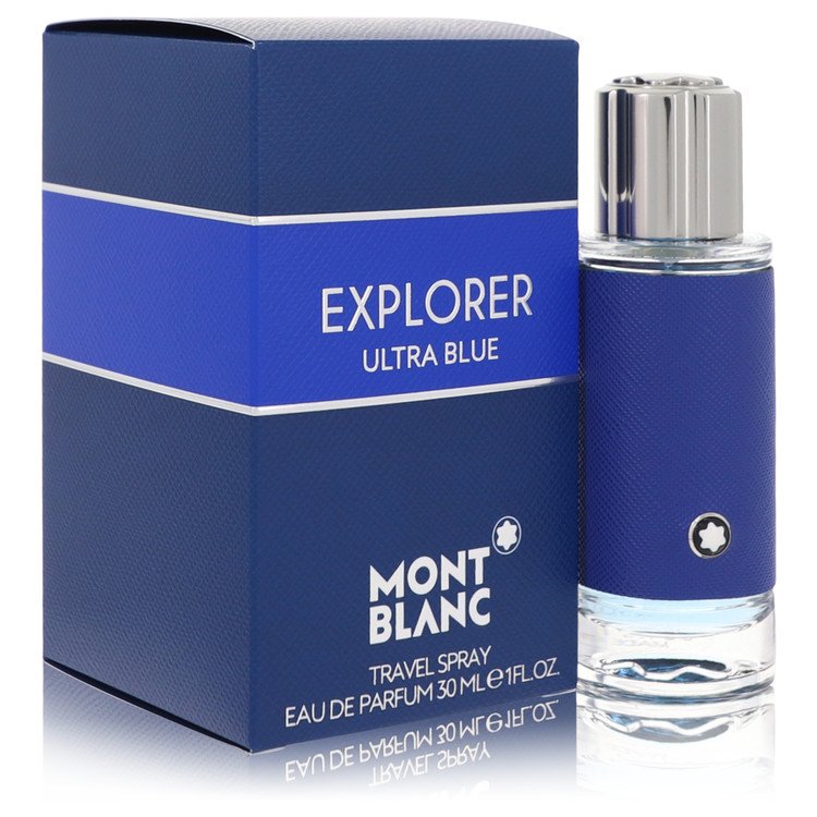 Montblanc Explorer Ultra Blue by Mont Blanc Eau De Parfum Spray 1 oz