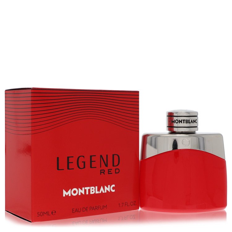 Montblanc Legend Red by Mont Blanc Eau De Parfum Spray 1.7 oz