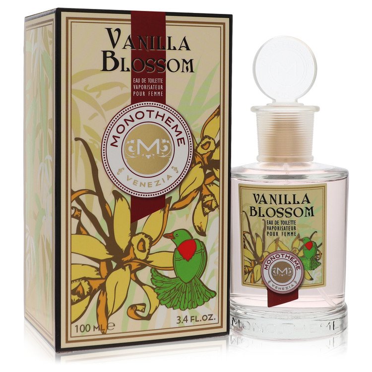 Monotheme Vanilla Blossom by Monotheme Eau De Toilette Spray 3.4 oz