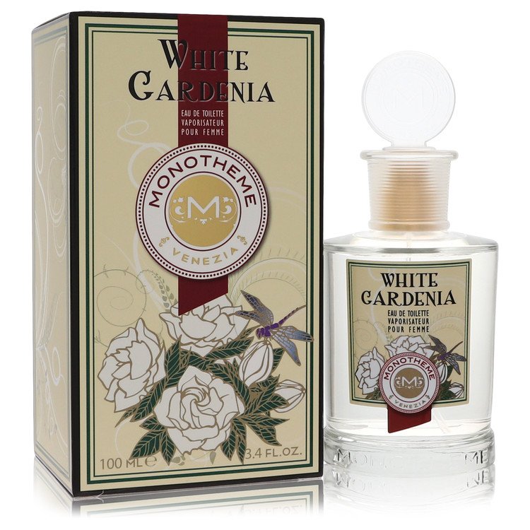 Monotheme White Gardenia by Monotheme Eau De Toilette Spray 3.4 oz