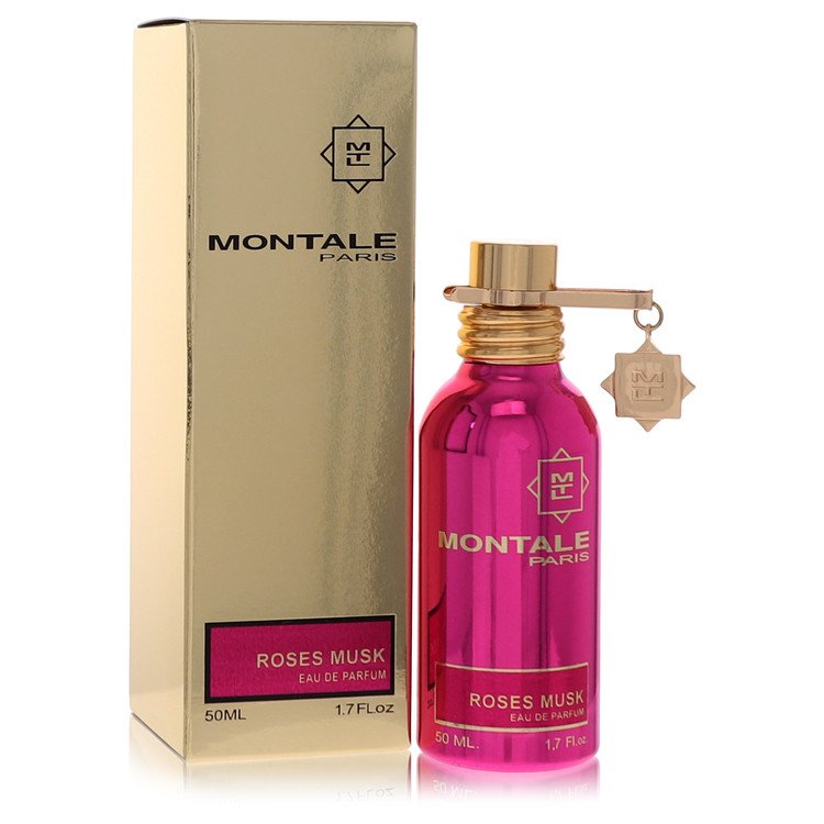 Montale Roses Musk by Montale Eau De Parfum Spray 1.7 oz 