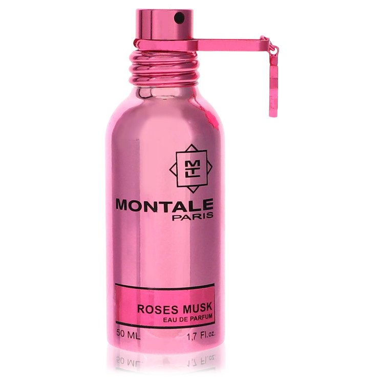 Montale Roses Musk by Montale Eau De Parfum Spray (unboxed) 1.7 oz