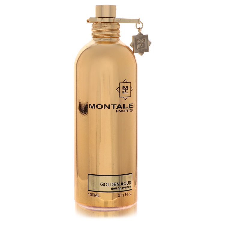 Montale Golden Aoud by Montale Eau De Parfum Spray (unboxed) 3.3 oz