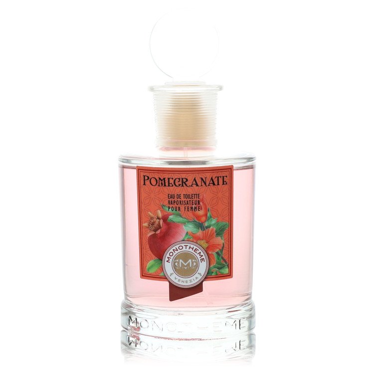 Monotheme Pomegranate by Monotheme Eau De Toilette Spray (Unboxed) 3.4 oz