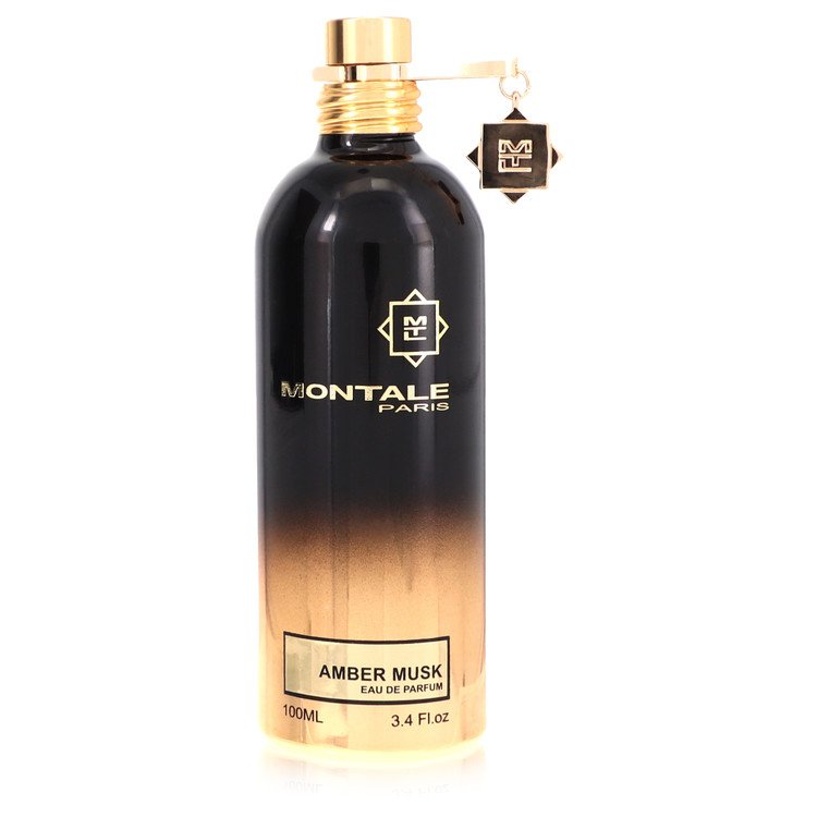 Montale Amber Musk by Montale Eau De Parfum Spray (Unisex unboxed) 3.4 oz 